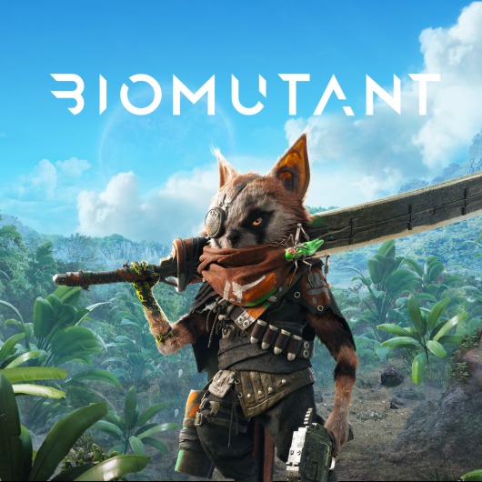 Biomutant PS4 & PS5 for playstation