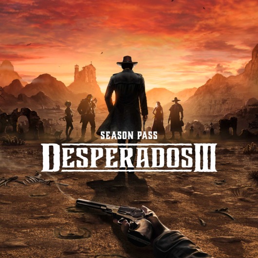 Desperados III - Season Pass for playstation