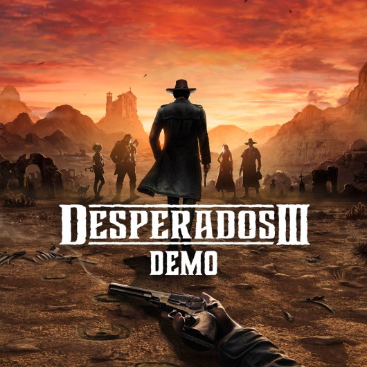 Desperados III - Demo for playstation