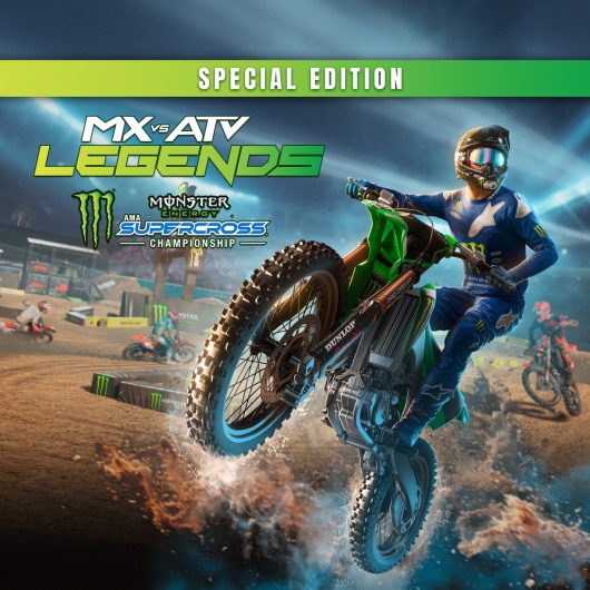 MX vs ATV Legends - 2024 Monster Energy Supercross Edition for playstation