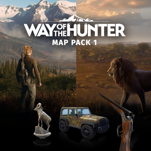 Way of the Hunter: Map Pack 1 for playstation