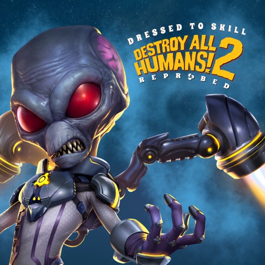 Destroy All Humans! 2 - Reprobed: Dressed to Skill Edition for playstation