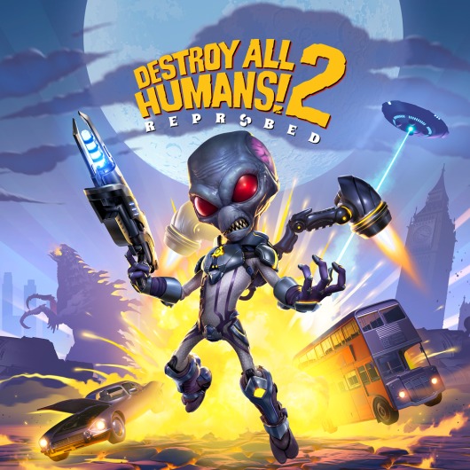 Destroy All Humans! 2 - Reprobed for playstation