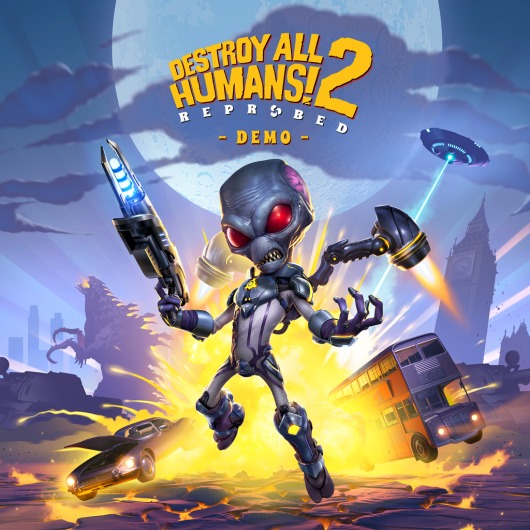 Destroy All Humans 2! - Reprobed: Demo for playstation