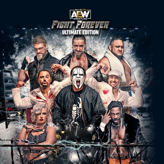 AEW: Fight Forever - Ultimate Edition for playstation