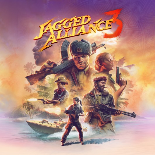 Jagged Alliance 3 for playstation