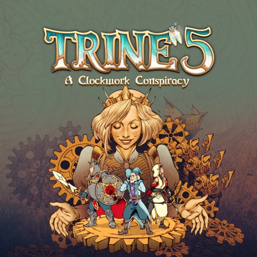 Trine 5: A Clockwork Conspiracy for playstation