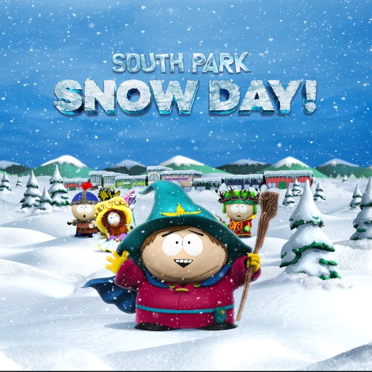SOUTH PARK: SNOW DAY! for playstation
