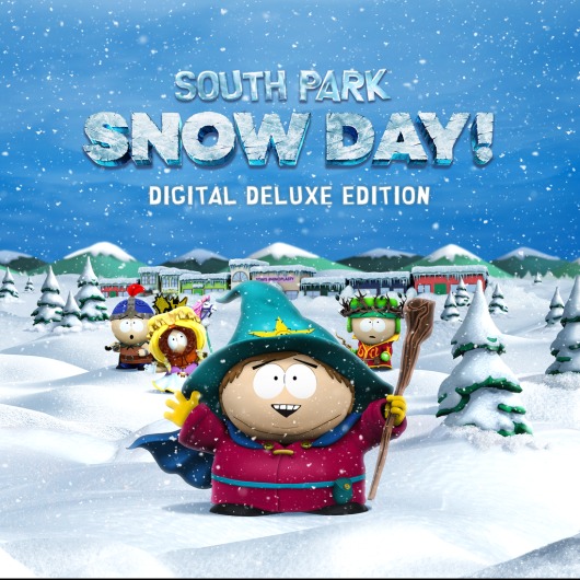 SOUTH PARK: SNOW DAY! Digital Deluxe for playstation