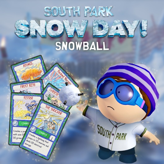 SOUTH PARK: SNOW DAY! Snowball for playstation