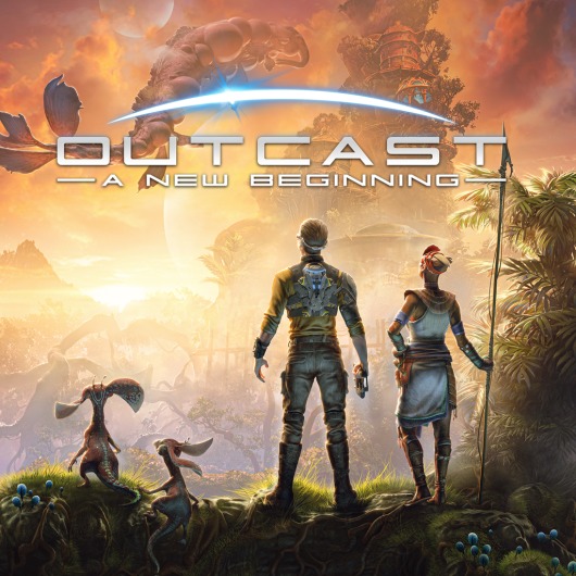 Outcast - A New Beginning DEMO for playstation