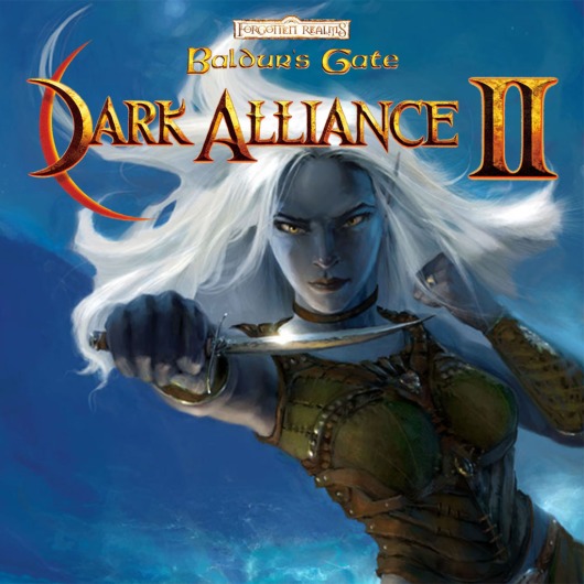 Baldur's Gate: Dark Alliance II for playstation