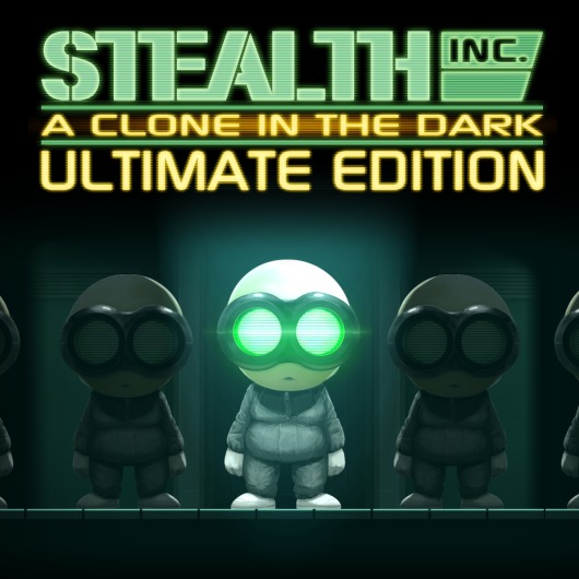 Stealth Inc: Ultimate Edition for playstation