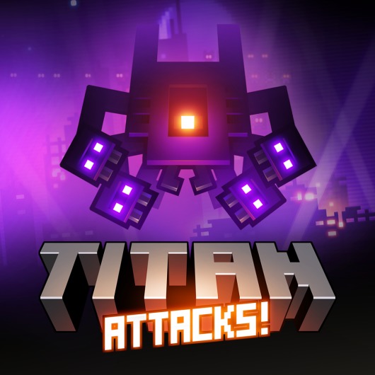 Titan Attacks! for playstation