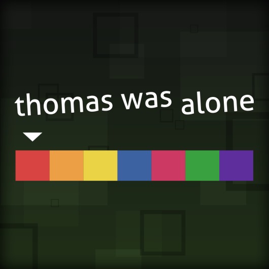 Thomas Was Alone for playstation
