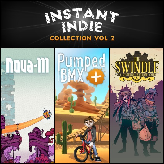 Instant Indie Collection: Vol. 2 for playstation