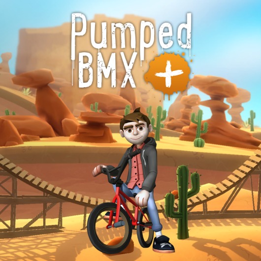 Pumped BMX + for playstation