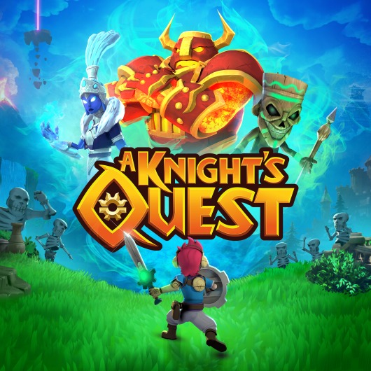 A Knight's Quest for playstation