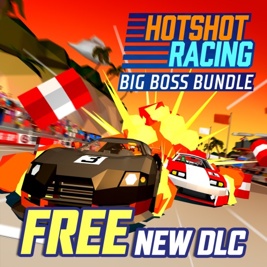 Hotshot Racing for playstation