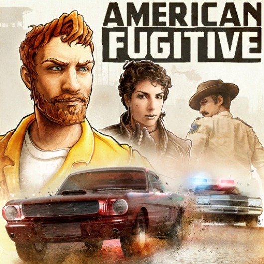 American Fugitive for playstation