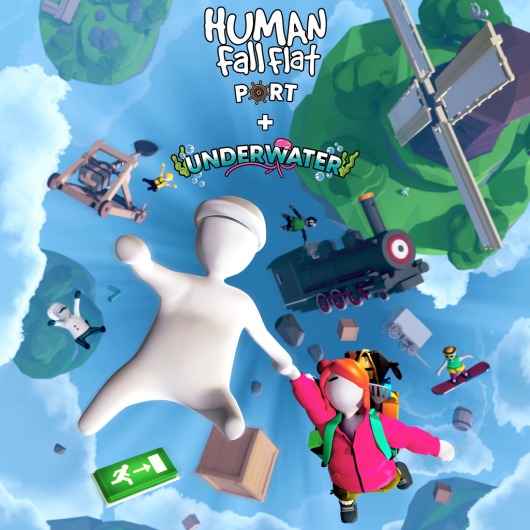 Human: Fall Flat PS4 & PS5 for playstation