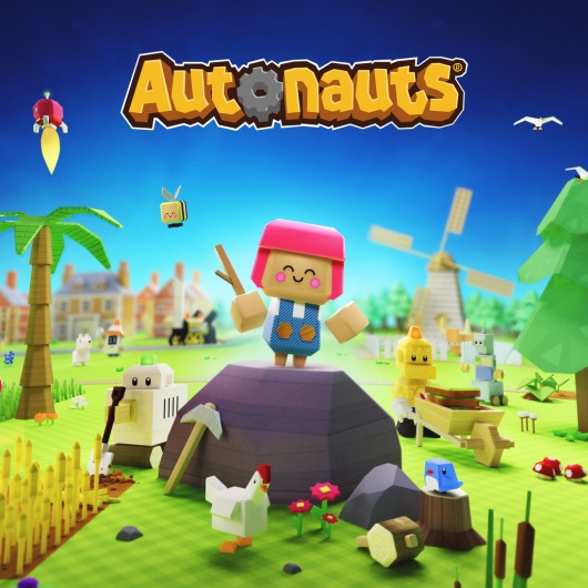 Autonauts PS4 & PS5 for playstation