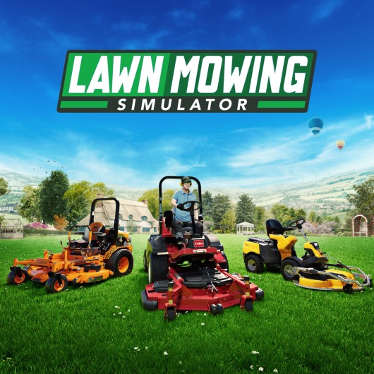 Lawn Mowing Simulator PS4 & PS5 for playstation