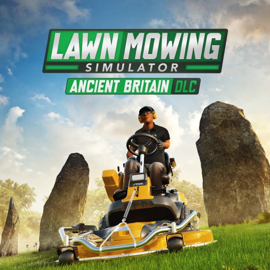 Lawn Mowing Simulator - Ancient Britain PS4 & PS5 for playstation