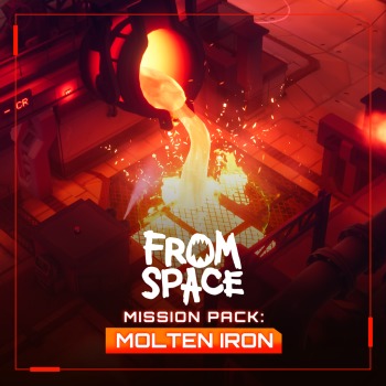 From Space Mission Pack: Molten Iron