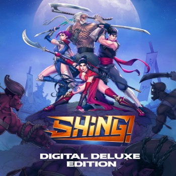 Shing! Digital Deluxe Edition. Game + OST + PS4 Dynamic Theme