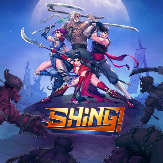 Shing! for playstation