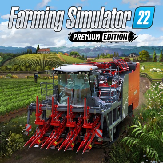 Farming Simulator 22 - Premium Edition for playstation