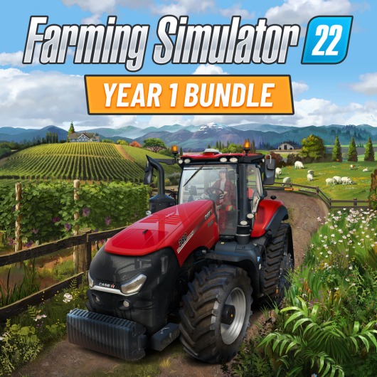 Farming Simulator 22 - Year 1 Bundle for playstation