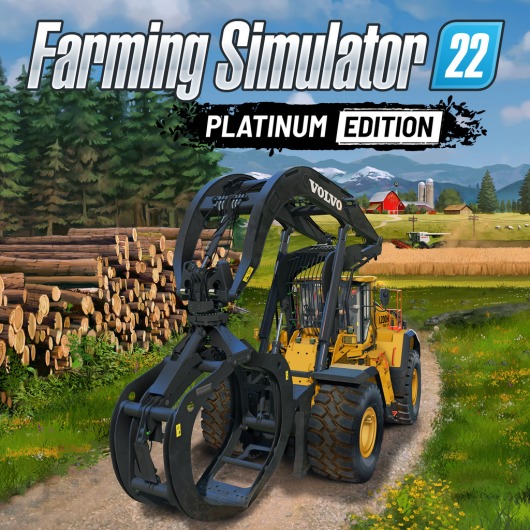 Farming Simulator 22 - Platinum Edition for playstation