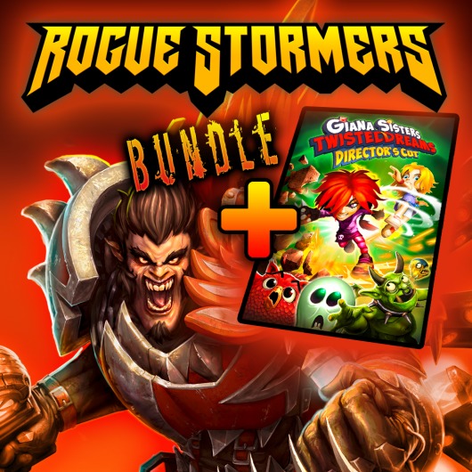 Rogue Stormers & Giana Sisters Bundle for playstation