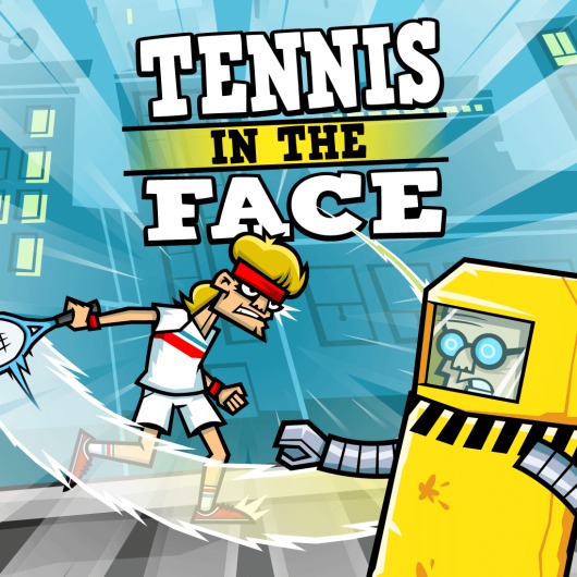Tennis in the Face for playstation