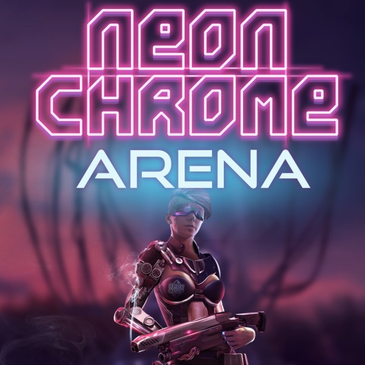 Neon Chrome - Arena for playstation