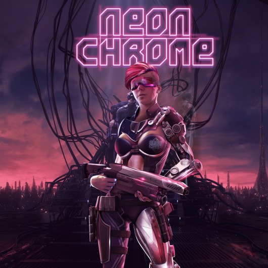 Neon Chrome for playstation