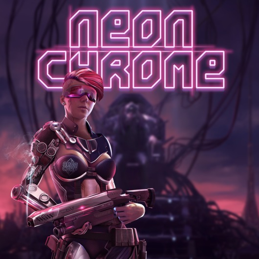 Neon Chrome Demo for playstation