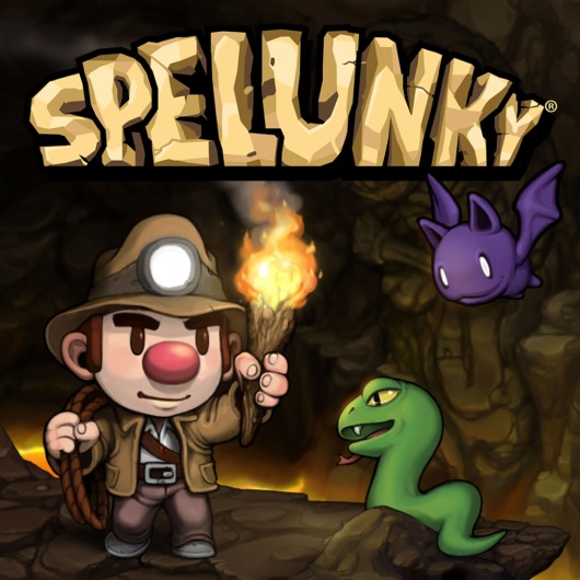 Spelunky for playstation
