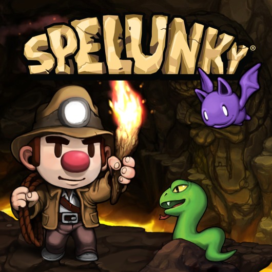 Spelunky Demo for playstation