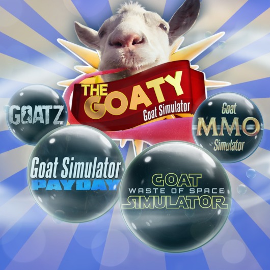 Goat Simulator: The GOATY for playstation