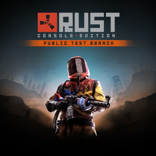 Rust Console Edition - Public Test Branch for playstation