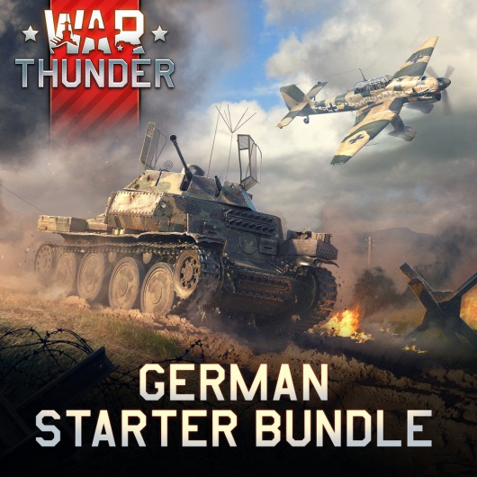War Thunder - German Starter Bundle for playstation