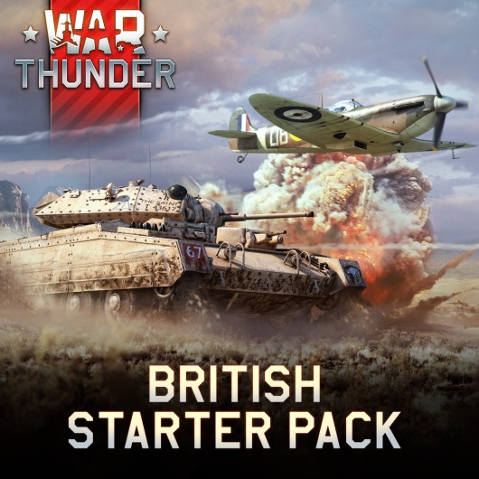 War Thunder - British Starter Pack for playstation