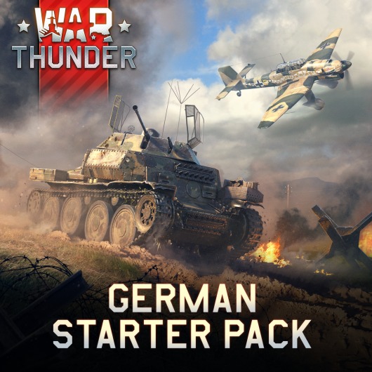 War Thunder - German Beginner's Pack for playstation