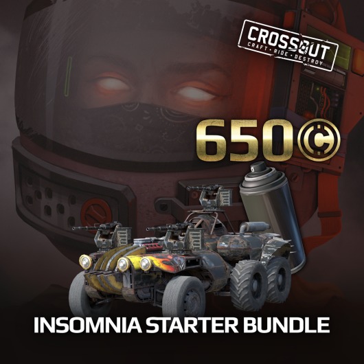 Crossout - 'Insomnia' Starter Bundle for playstation