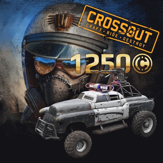 Crossout - 'Law of the Wasteland' Pack for playstation