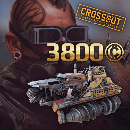 Crossout - 'Arsonist' Pack for playstation