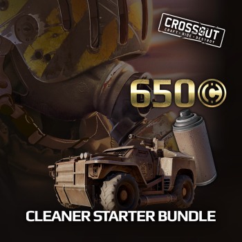 Crossout – \"Cleaner\" Starter Bundle